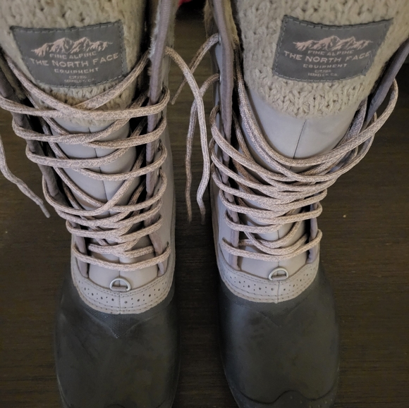 The north face womens winter boots size 10.5 - Picture 5 of 15